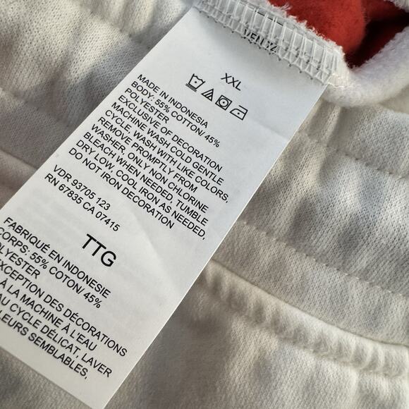 2‎ Nautica Shorts Men 2XL XXL White Blue Red Fleece Americana Yellow Swim Trunks - Picture 15 of 15